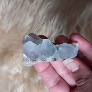 Raw Blue Fluorite
